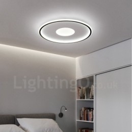 Ultratynde dæmpbare moderne moderne nordisk stil indmurede loftslamper med fjernbetjening kan også bruges som væglampe