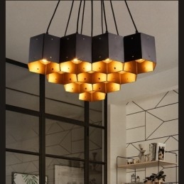 Loft Industrial Style Pendel lysekrone Light