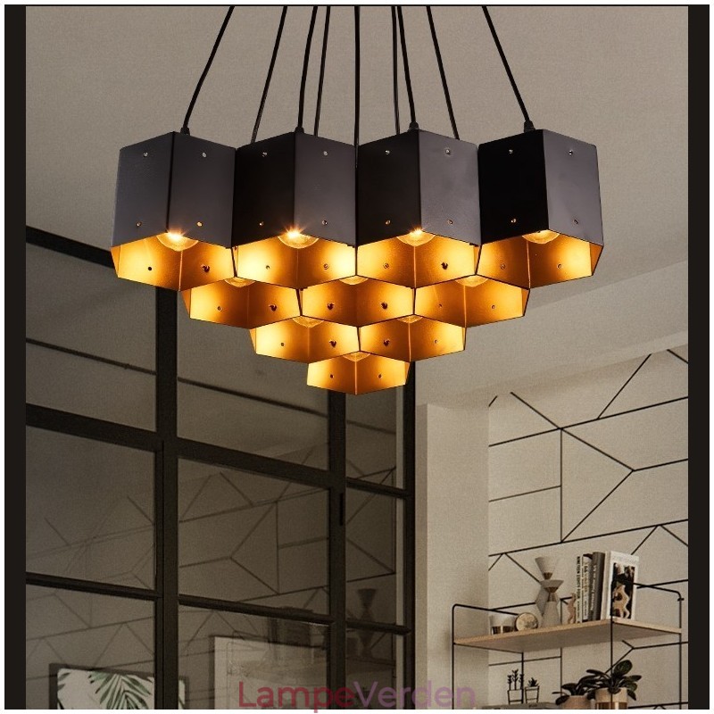 Loft Industrial Style Pendel lysekrone Light