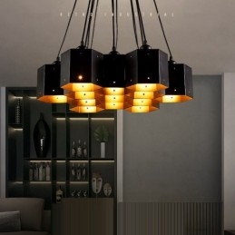 Loft Industrial Style Pendel lysekrone Light