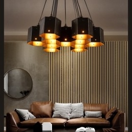 Loft Industrial Style Pendel lysekrone Light