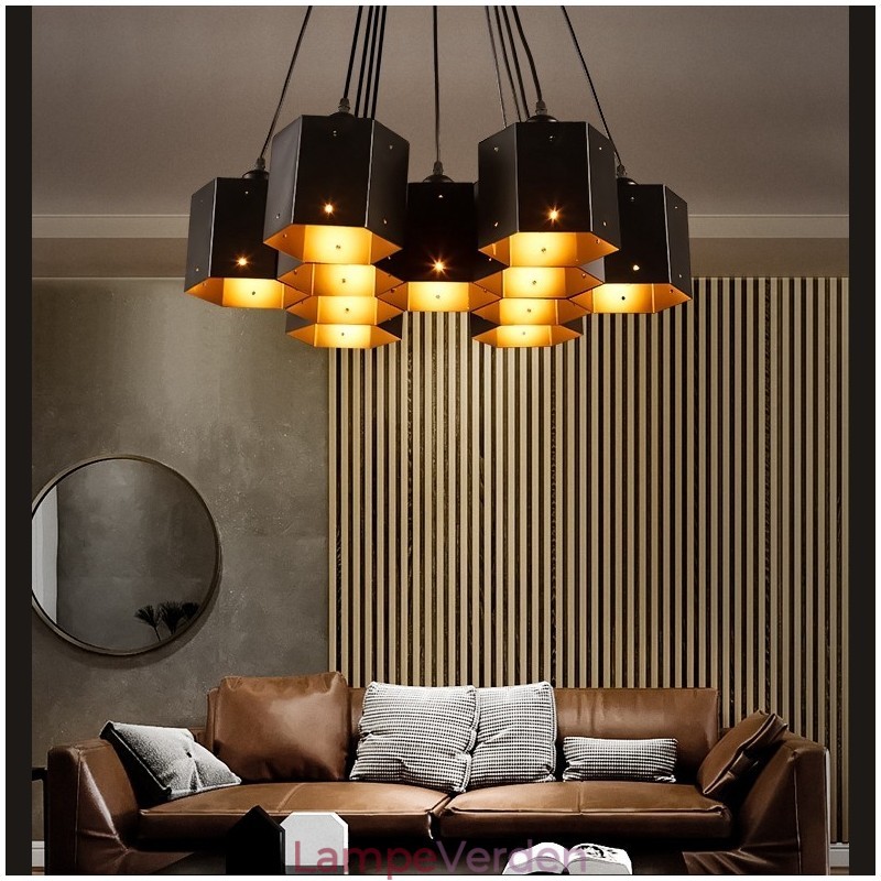 Loft Industrial Style Pendel lysekrone Light