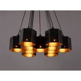 Loft Industrial Style Pendel lysekrone Light