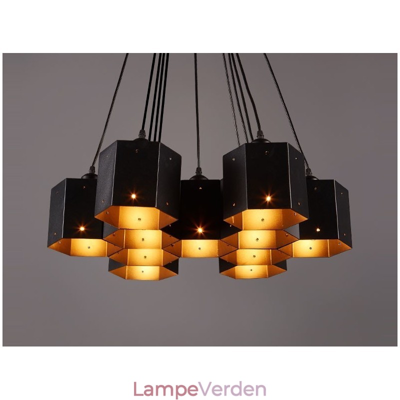 Loft Industrial Style Pendel lysekrone Light