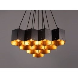 Loft Industrial Style Pendel lysekrone Light