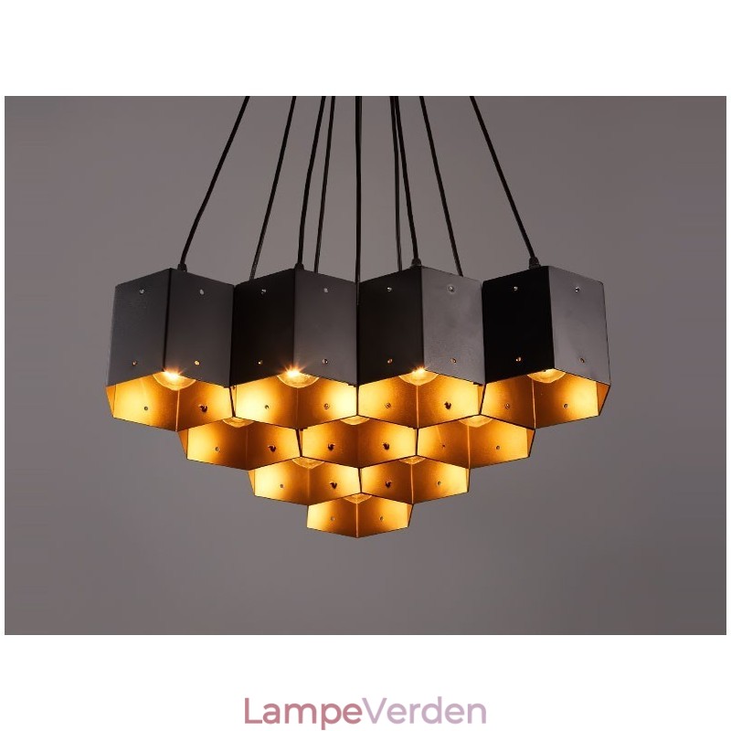 Loft Industrial Style Pendel lysekrone Light