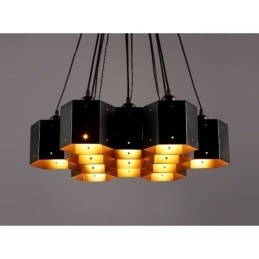 Loft Industrial Style Pendel lysekrone Light