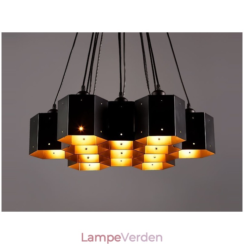 Loft Industrial Style Pendel lysekrone Light