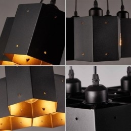Loft Industrial Style Pendel lysekrone Light