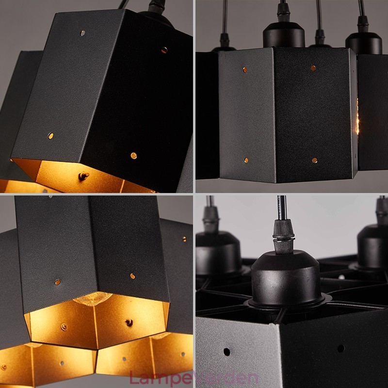 Loft Industrial Style Pendel lysekrone Light