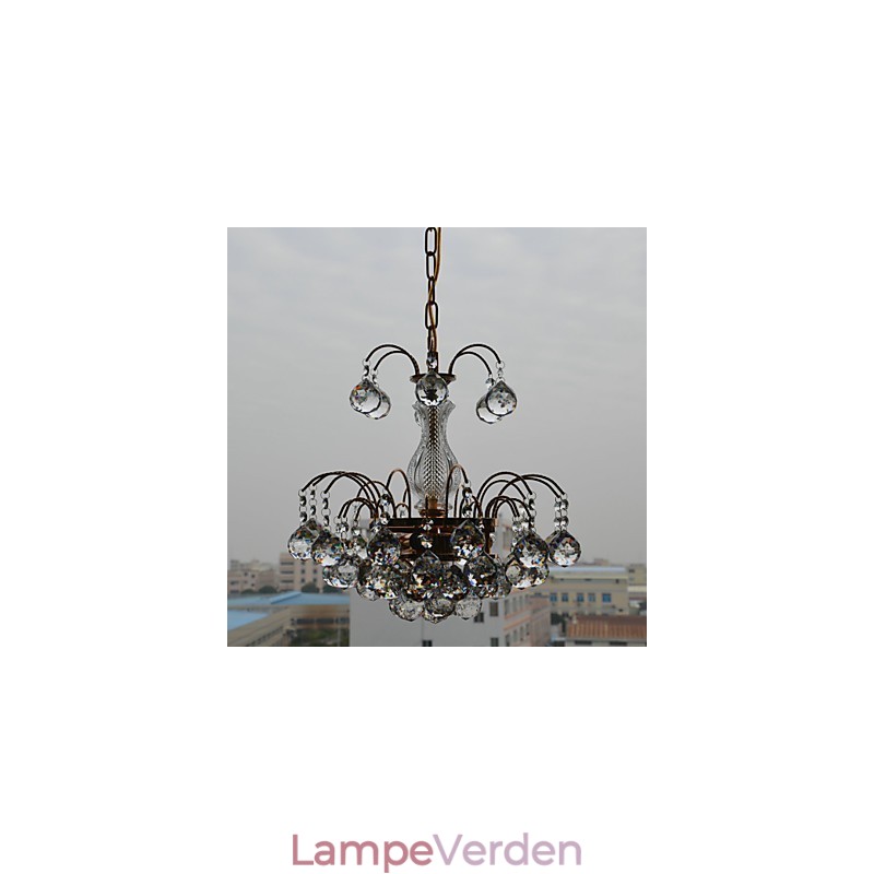 Boligindretning dekorativ lysekrone