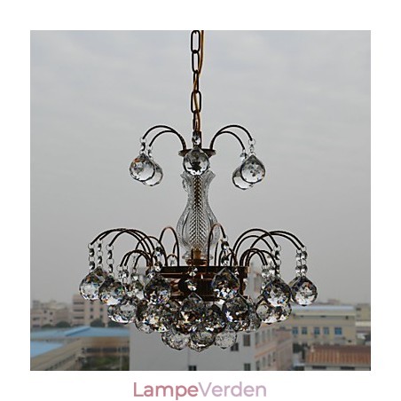 Boligindretning dekorativ lysekrone