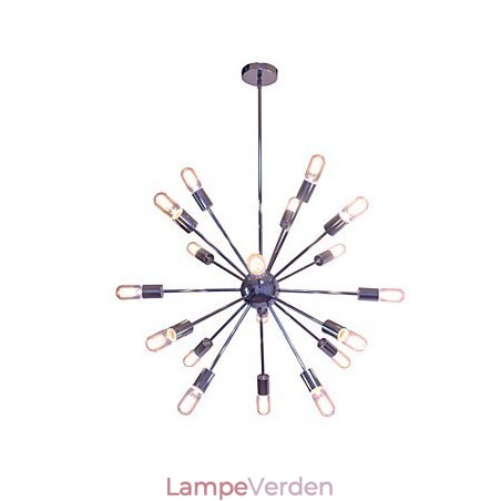 Lysekrone Modern Globe Living Pendant Spisestue Shopping Butik Night Metal Chrome Lysekrone Modern Globe Living Pendant Spisestue Shopping Butik Night Metal Chrome