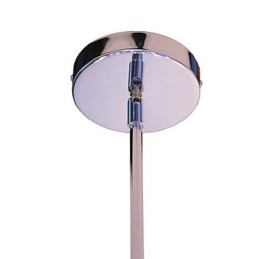 Lysekrone Modern Globe Living Pendant Spisestue Shopping Butik Night Metal Chrome