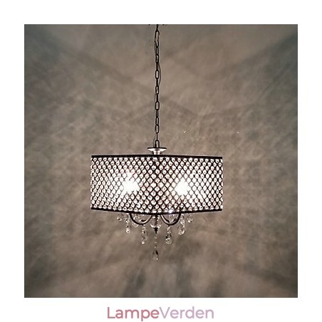 Traditionel klassisk krystalmaleri metal lysekrone Traditionel klassisk krystalmaleri metal lysekrone