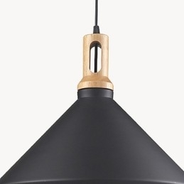 Moderne moderne elektrobelagt lysekrone i ministil