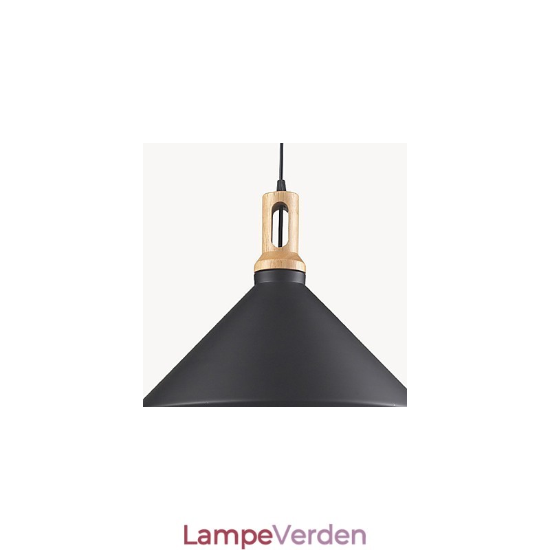Moderne moderne elektrobelagt lysekrone i ministil