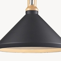 Moderne moderne elektrobelagt lysekrone i ministil