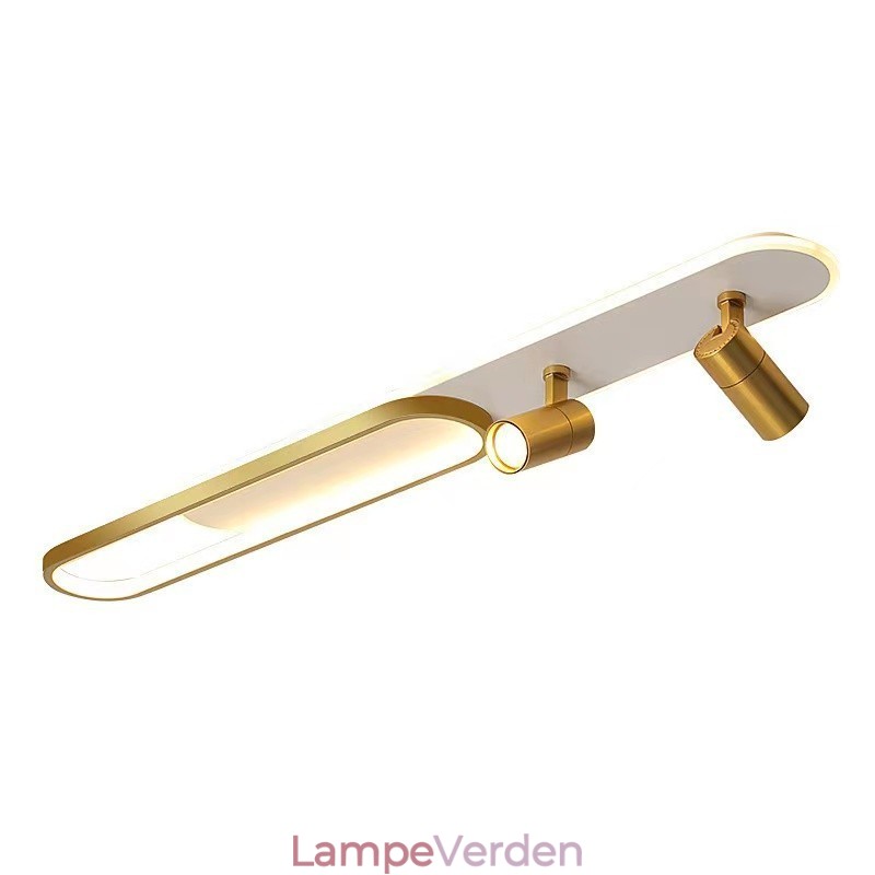 Nordic Long Strip Ceiling Bright Downlight