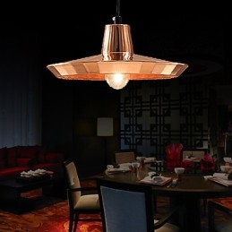 Lysekrone Mini Style Traditionel Klassisk Rustik Lodge Metal Pendel Light