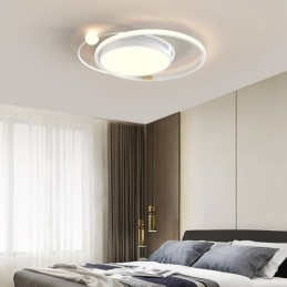 Moderne runde loftslamper indendørs belysningsarmaturer