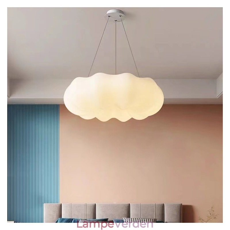 Nordic Modern Creative Pumpkin Dimbar Pendel Light Pendel Light Veranda