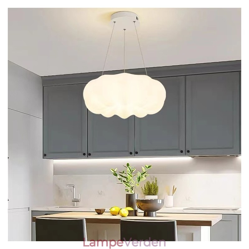 Nordic Modern Creative Pumpkin Dimbar Pendel Light Pendel Light Veranda
