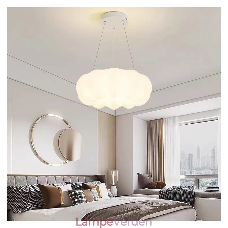 Nordic Modern Creative Pumpkin Dimbar Pendel Light Pendel Light Veranda