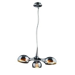 3W plating glas lampeskærm Simple Creative lysekrone