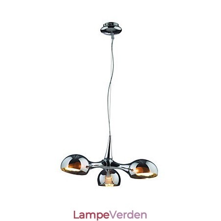 3W plating glas lampeskærm Simple Creative lysekrone 3W plating glas lampeskærm Simple Creative lysekrone