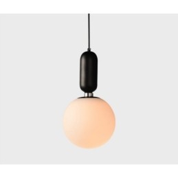 Moderne moderne pendel med glasskærm