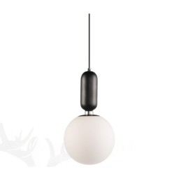 Moderne moderne pendel med glasskærm