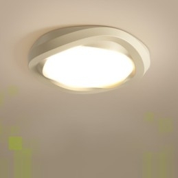 Dæmpbar fuld spektrum øjenbeskyttelse i flere farver Moderne planmonteret loftslampe indendørs belysningsarmaturer