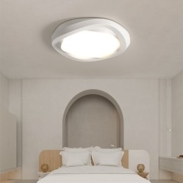 Dæmpbar fuld spektrum øjenbeskyttelse i flere farver Moderne planmonteret loftslampe indendørs belysningsarmaturer