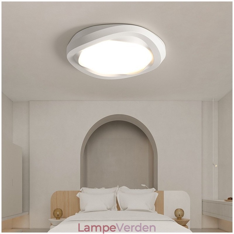 Dæmpbar fuld spektrum øjenbeskyttelse i flere farver Moderne planmonteret loftslampe indendørs belysningsarmaturer