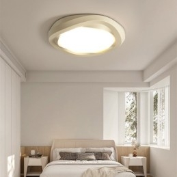 Dæmpbar fuld spektrum øjenbeskyttelse i flere farver Moderne planmonteret loftslampe indendørs belysningsarmaturer