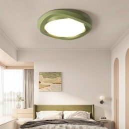 Dæmpbar fuld spektrum øjenbeskyttelse i flere farver Moderne planmonteret loftslampe indendørs belysningsarmaturer