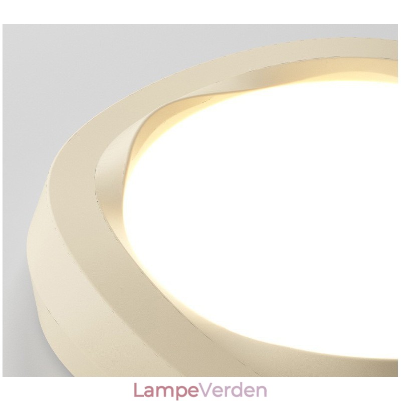 Dæmpbar fuld spektrum øjenbeskyttelse i flere farver Moderne planmonteret loftslampe indendørs belysningsarmaturer