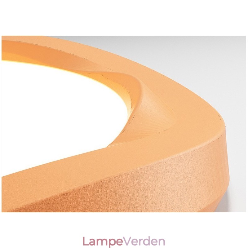 Dæmpbar fuld spektrum øjenbeskyttelse i flere farver Moderne planmonteret loftslampe indendørs belysningsarmaturer