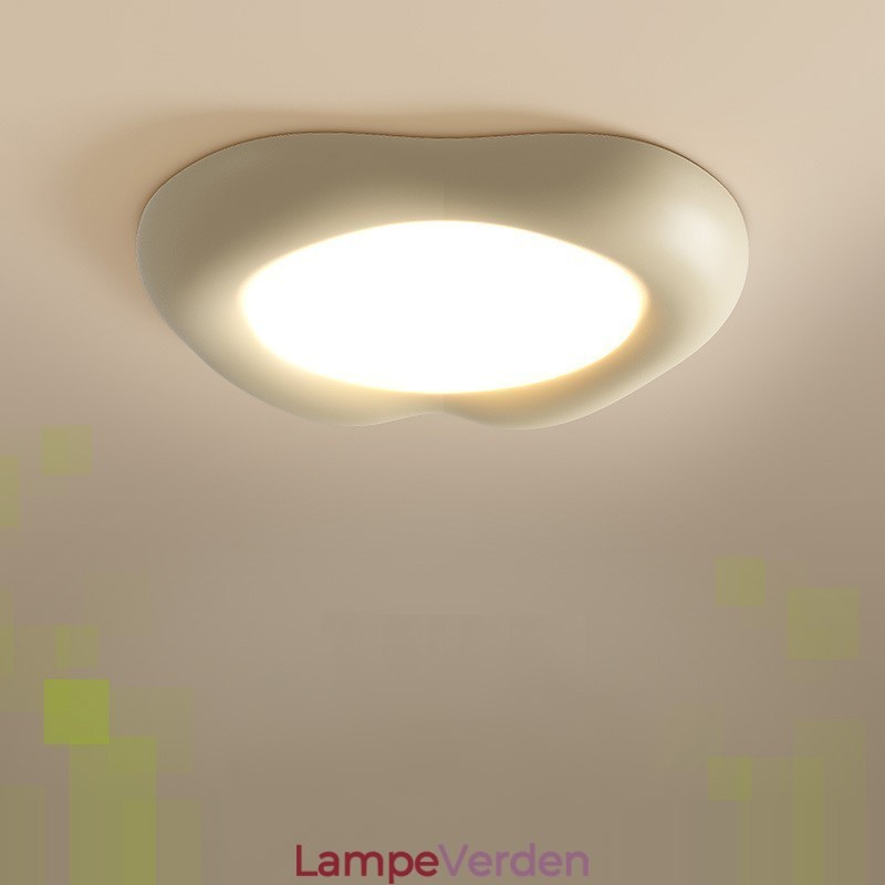 Dæmpbar fuld spektrum øjenbeskyttelse i flere farver Moderne flush-mount loftslampe indendørs belysningsarmaturer