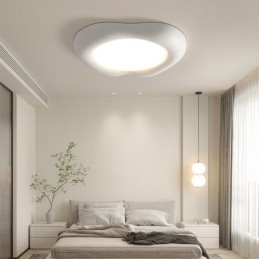 Dæmpbar fuld spektrum øjenbeskyttelse i flere farver Moderne flush-mount loftslampe indendørs belysningsarmaturer