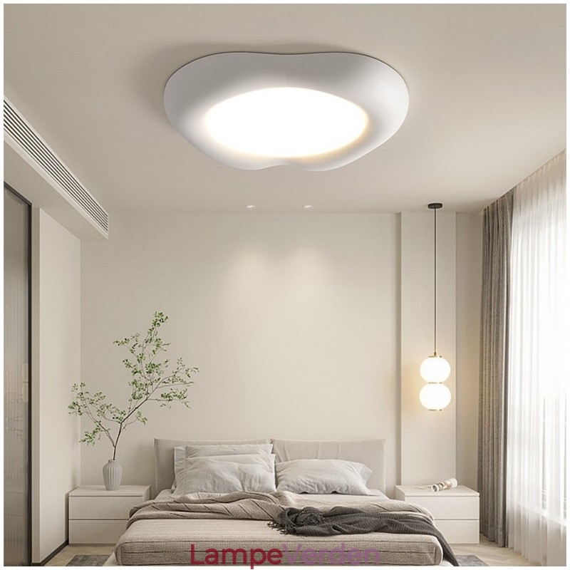 Dæmpbar fuld spektrum øjenbeskyttelse i flere farver Moderne flush-mount loftslampe indendørs belysningsarmaturer