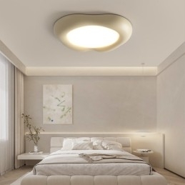 Dæmpbar fuld spektrum øjenbeskyttelse i flere farver Moderne flush-mount loftslampe indendørs belysningsarmaturer