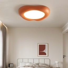 Dæmpbar fuld spektrum øjenbeskyttelse i flere farver Moderne flush-mount loftslampe indendørs belysningsarmaturer