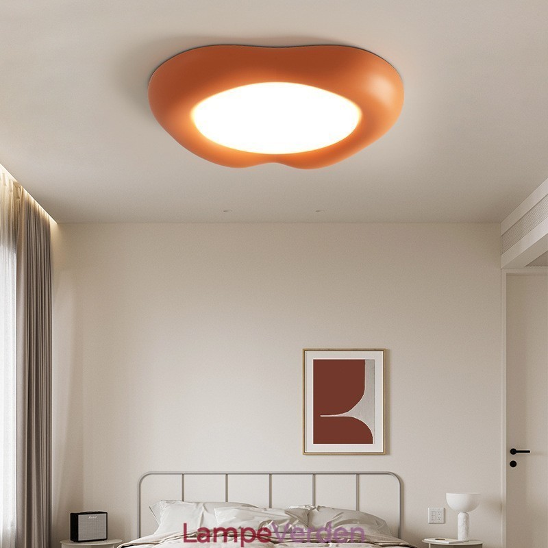 Dæmpbar fuld spektrum øjenbeskyttelse i flere farver Moderne flush-mount loftslampe indendørs belysningsarmaturer