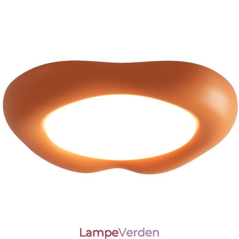Dæmpbar fuld spektrum øjenbeskyttelse i flere farver Moderne flush-mount loftslampe indendørs belysningsarmaturer