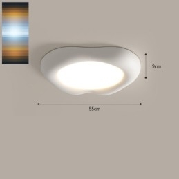 Dæmpbar fuld spektrum øjenbeskyttelse i flere farver Moderne flush-mount loftslampe indendørs belysningsarmaturer