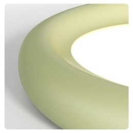 Dæmpbar fuld spektrum øjenbeskyttelse i flere farver Moderne flush-mount loftslampe indendørs belysningsarmaturer