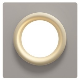Dæmpbar rund fuld spektrum øjenbeskyttelse i flere farver Moderne flush-mount loftslampe indendørs belysningsarmaturer