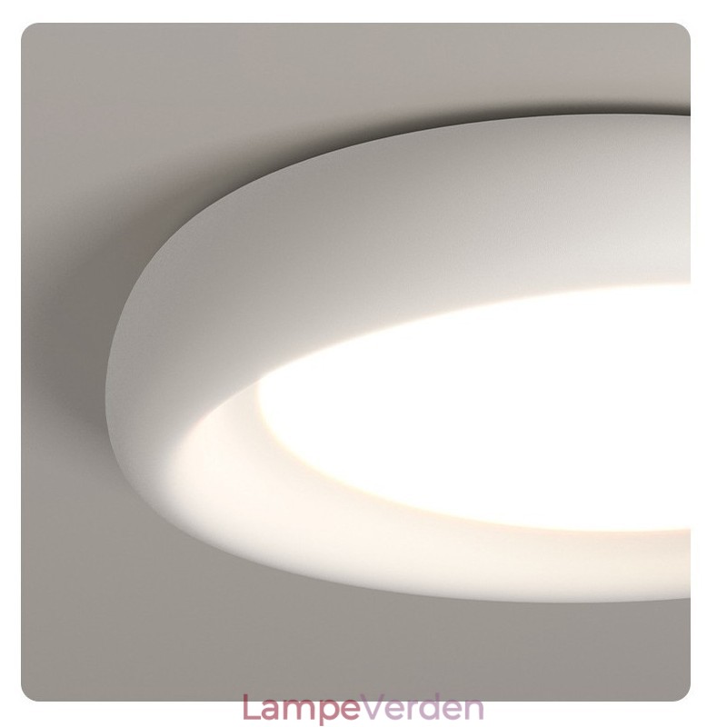 Dæmpbar rund fuld spektrum øjenbeskyttelse i flere farver Moderne flush-mount loftslampe indendørs belysningsarmaturer